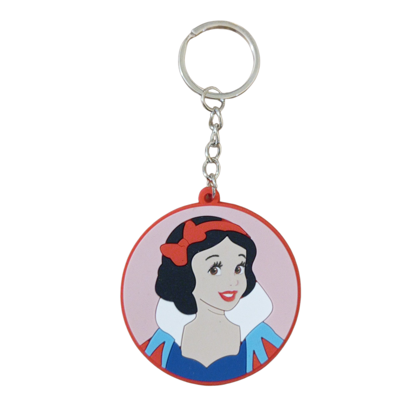 Porte-clés Disney Princesse 4 modèles PVC (Arielle, Blanche-Neige…)
