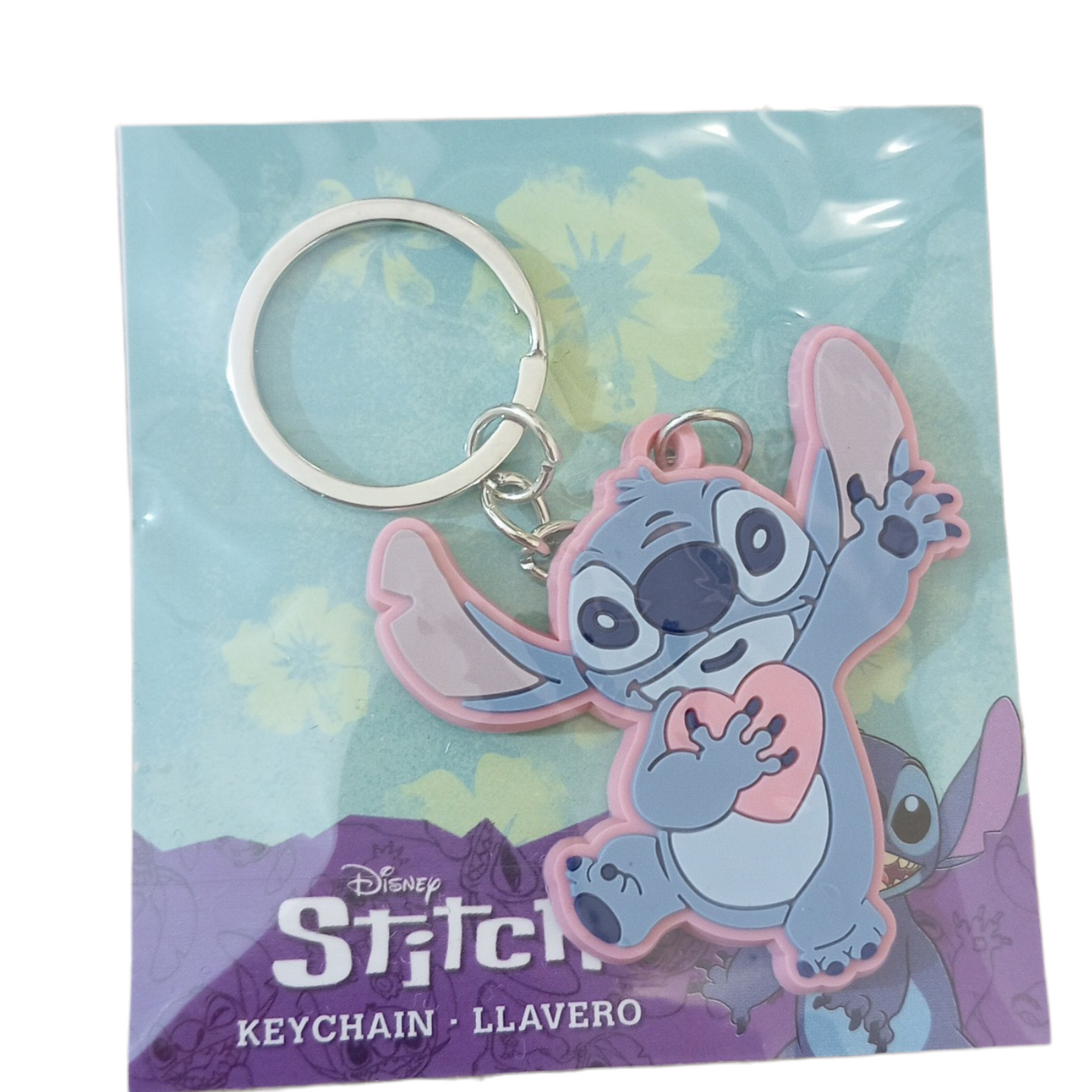 Porte-clés Disney 9 modèles personnages PVC (Stitch, Simba, Mickey, Minnie, Winnie…)
