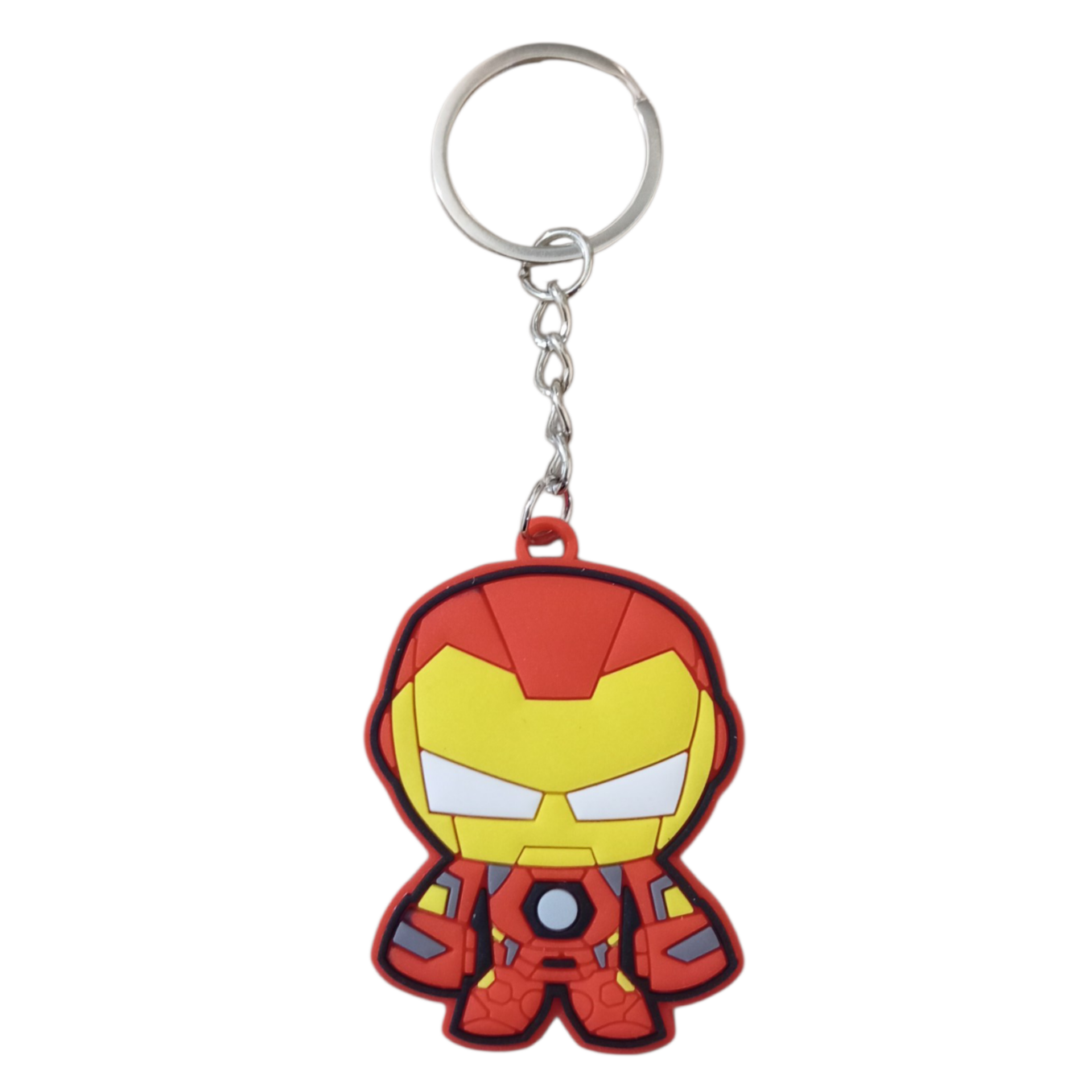 Porte-clés Marvel 6 modèles héros PVC (Thor, Spiderman, Hulk, Captain America, Iron Man…)