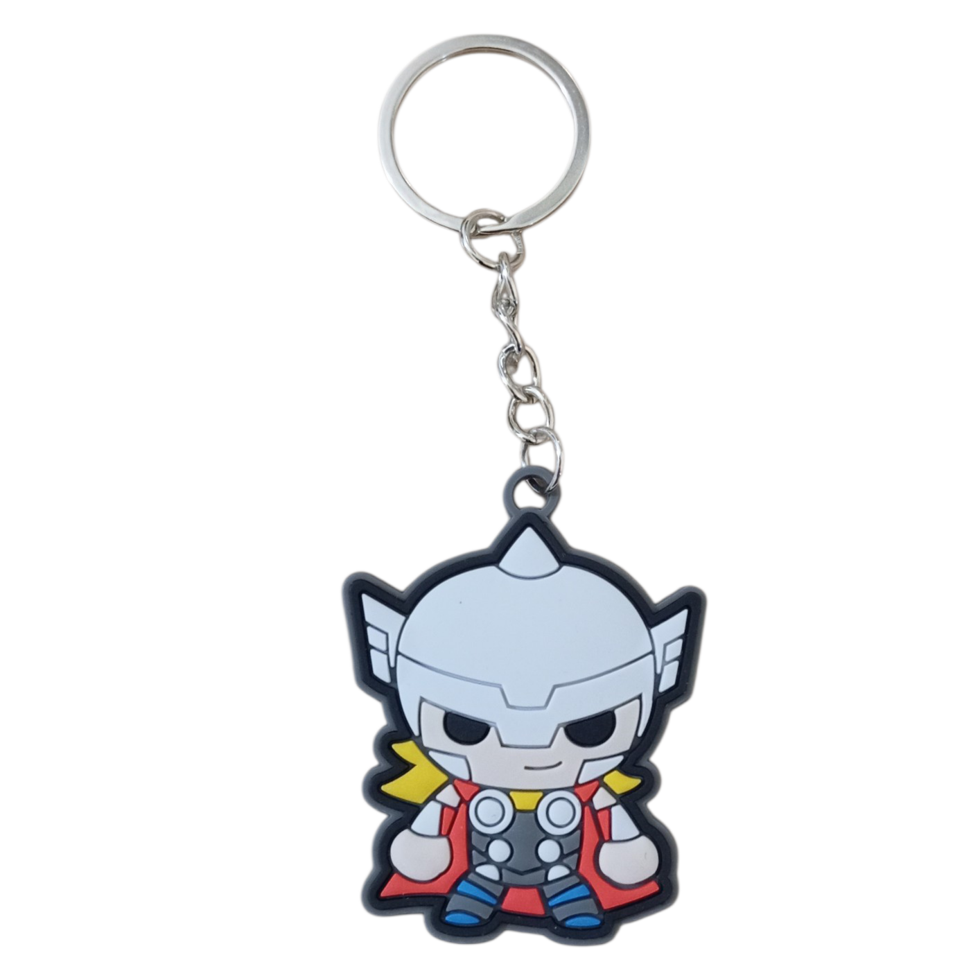 Porte-clés Marvel 6 modèles héros PVC (Thor, Spiderman, Hulk, Captain America, Iron Man…)