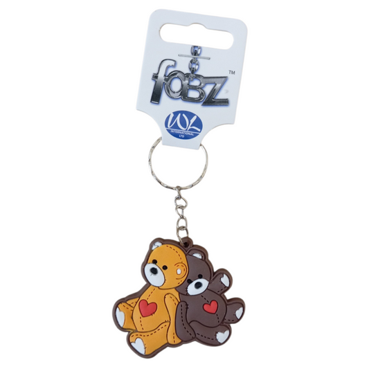 Porte-clés Oursons 5 Modèles Mignons