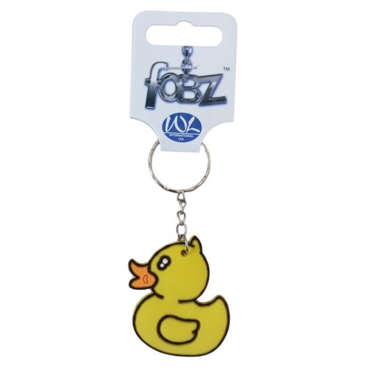 Porte-clés Animaux Mignons Grenouille, Tortue, Canard et Coccinelle