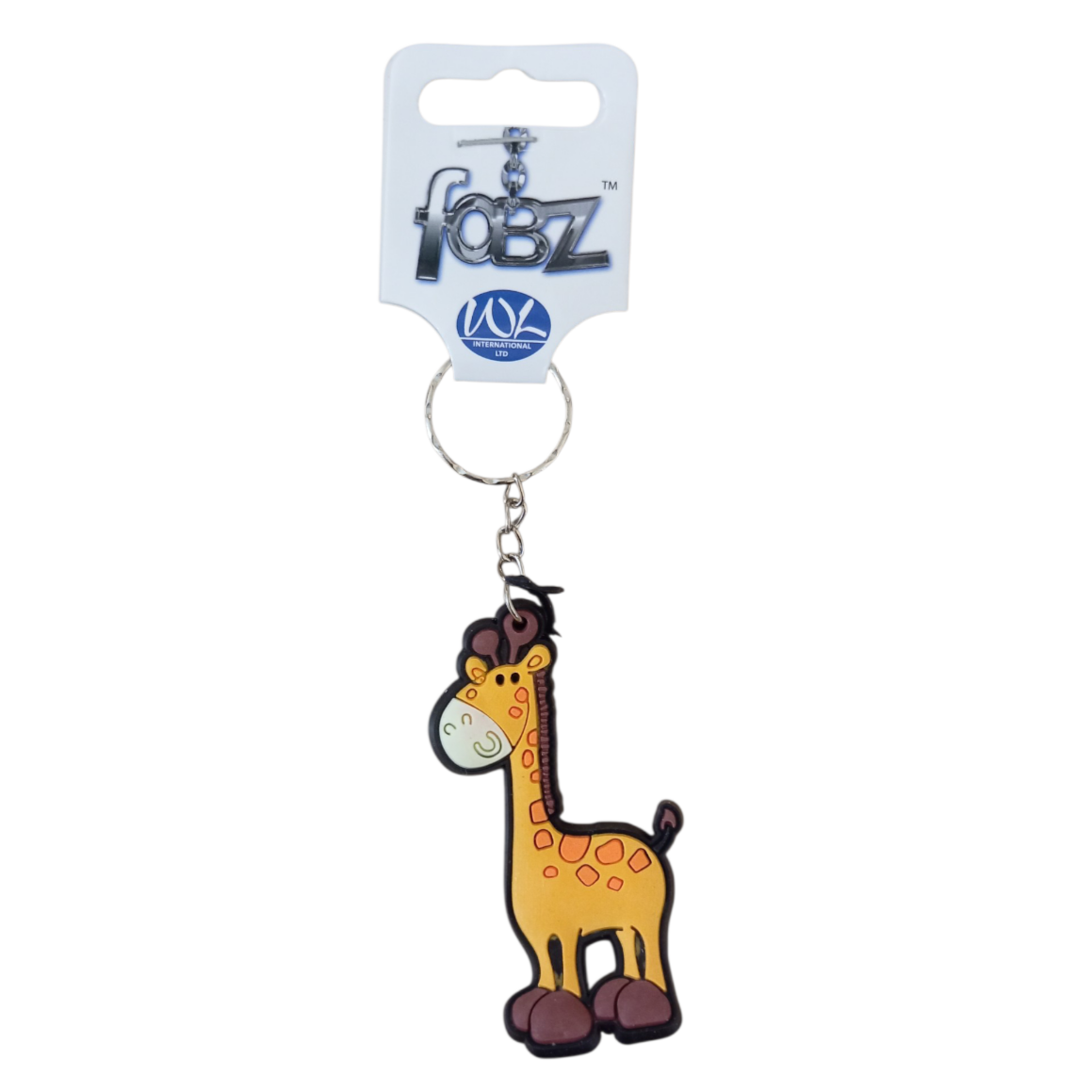 Porte-clés Animaux Jungle et Savane 6 Modèles Mignons
