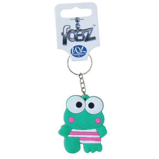 Porte-clés Animaux Mignons Grenouille, Tortue, Canard et Coccinelle