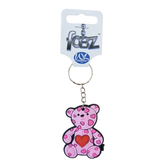 Porte-clés Oursons 5 Modèles Mignons