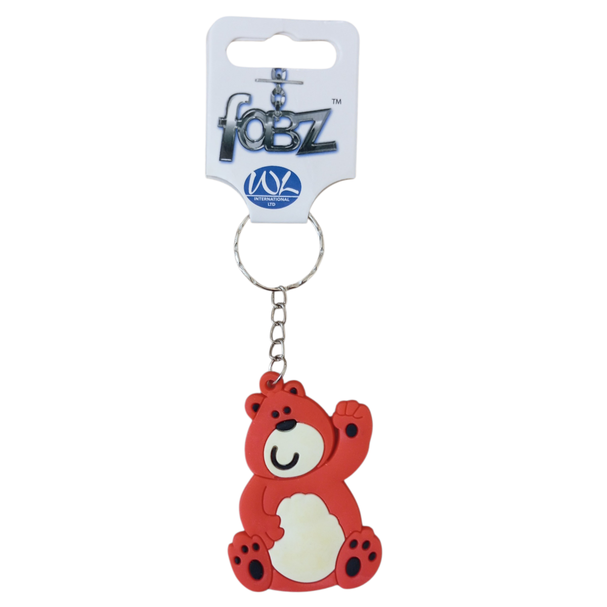 Porte-clés Oursons 5 Modèles Mignons