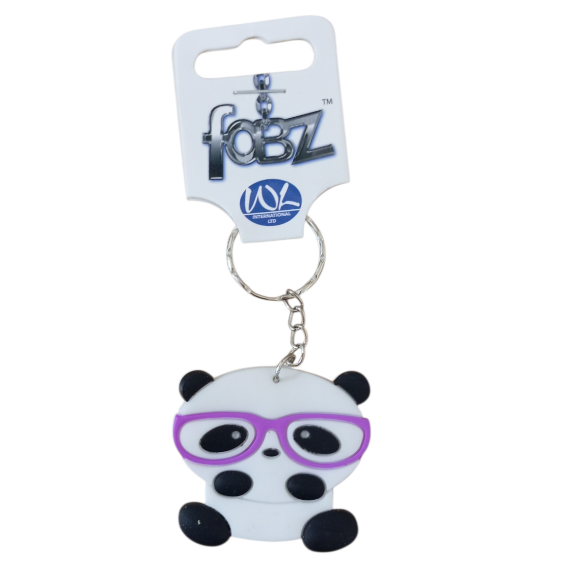 Porte-clés Panda 4 Modèles Mignons
