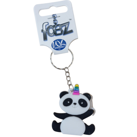 Porte-clés Panda 4 Modèles Mignons