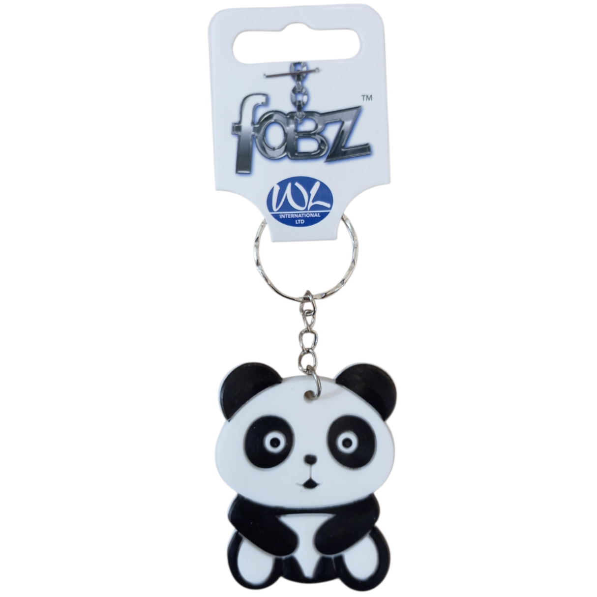 Porte-clés Panda 4 Modèles Mignons