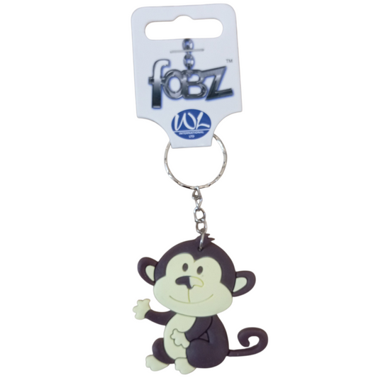 Porte-clés Animaux Jungle et Savane 6 Modèles Mignons