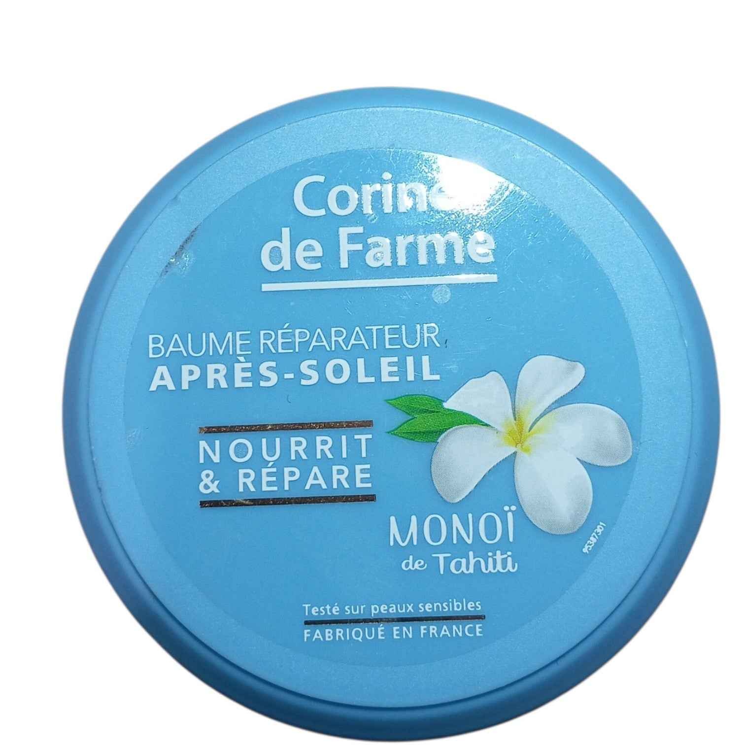 Soins Après-Soleil Corine de Farme Monoï de Tahiti – Lait Hydratant, Lait Prolongateur de Bronzage et Baume Réparateur