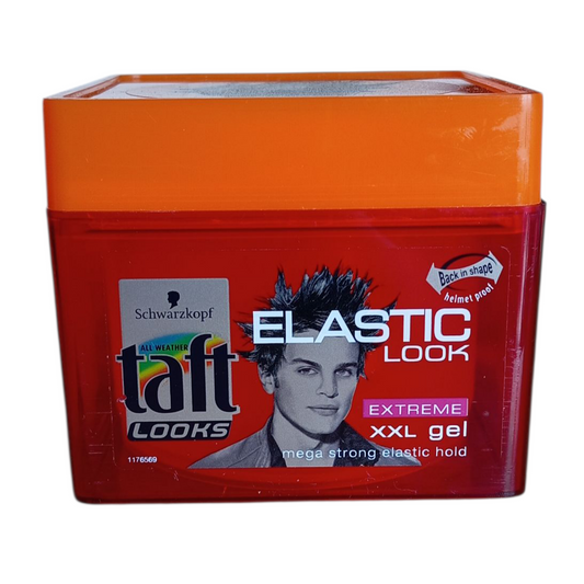 Gel coiffant Taft Elastic Look Extrême Force 5+ 250 ml – Schwarzkopf