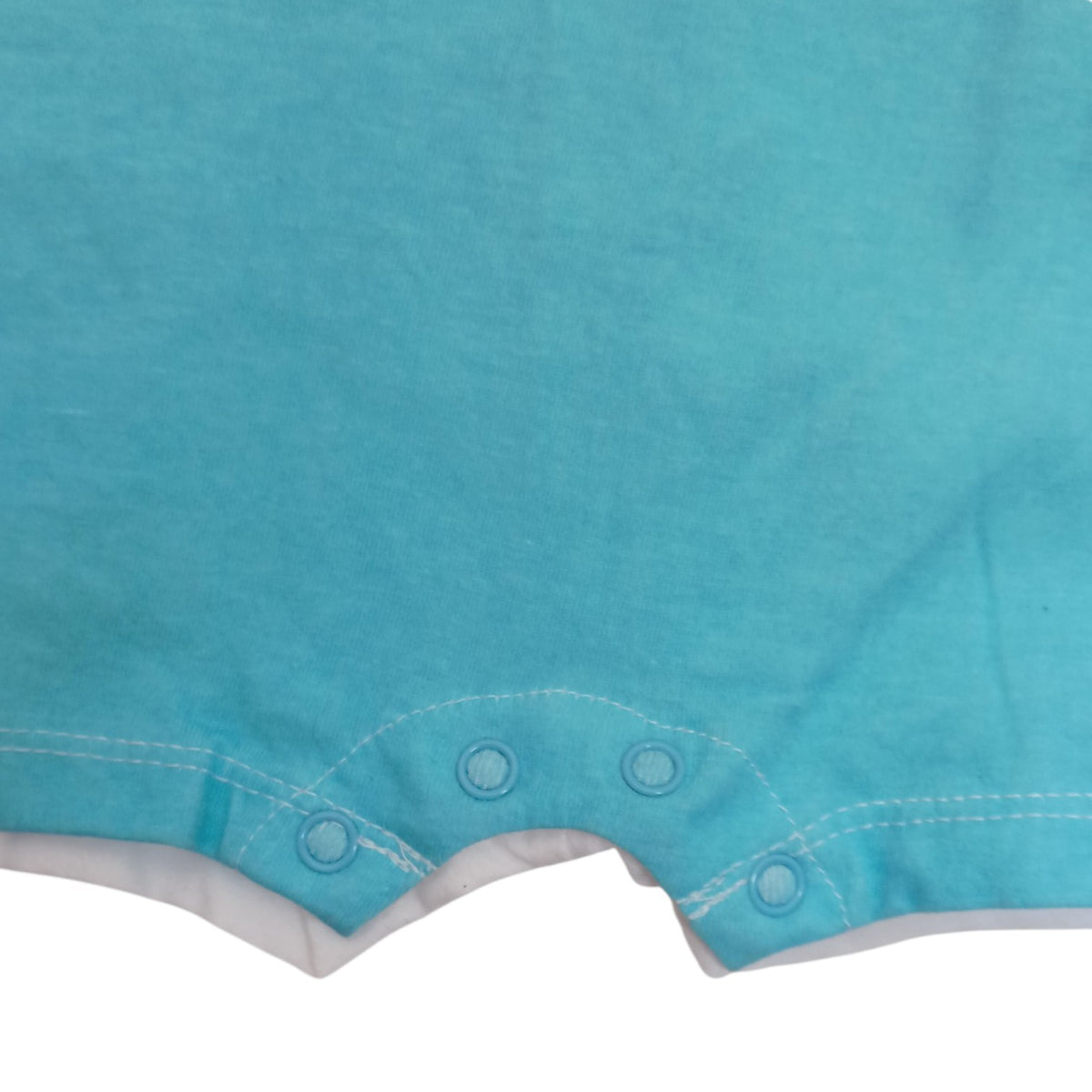 Combishort bébé Pommette 12 mois 100 % coton – motif requin
