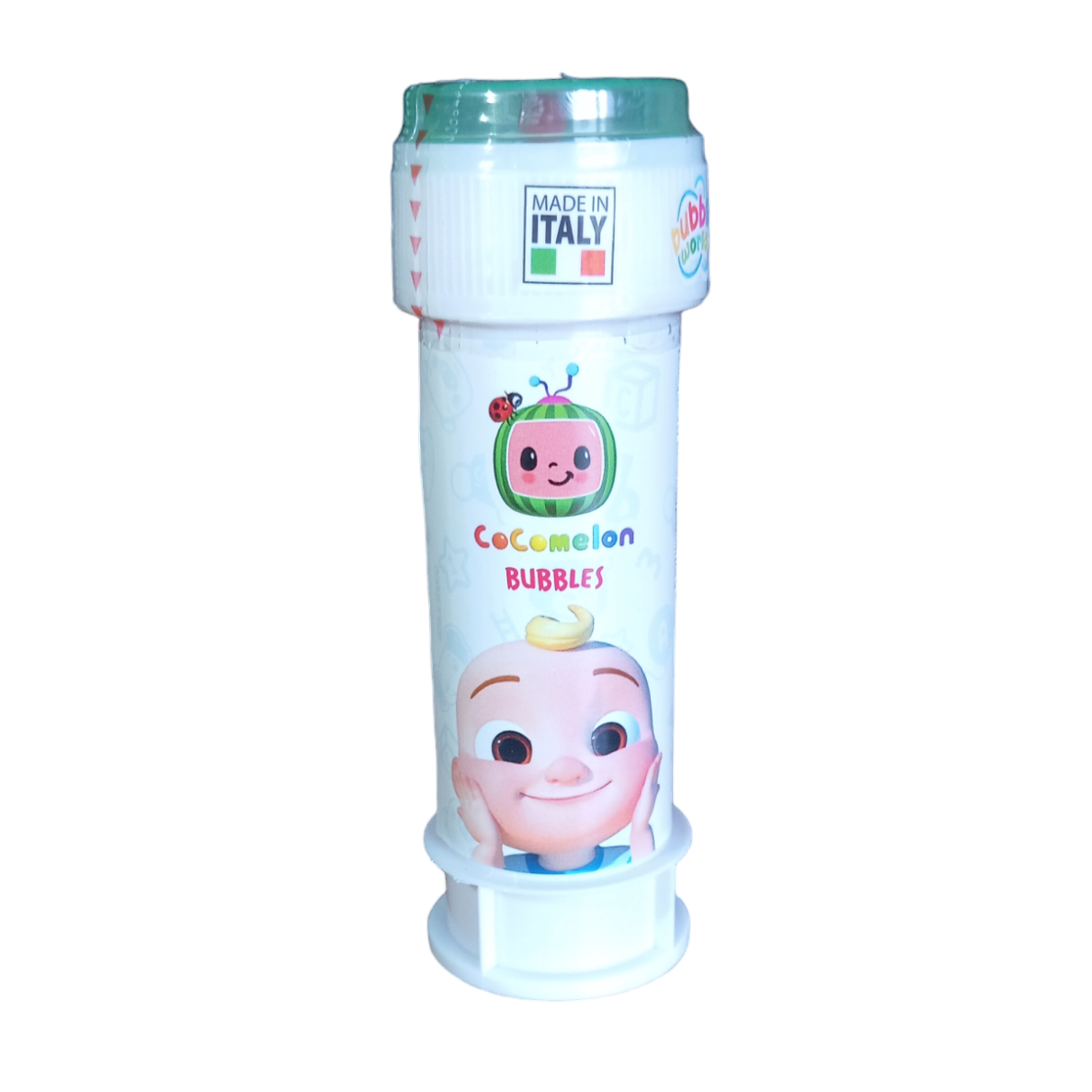 Produit à bulle Cocomelon