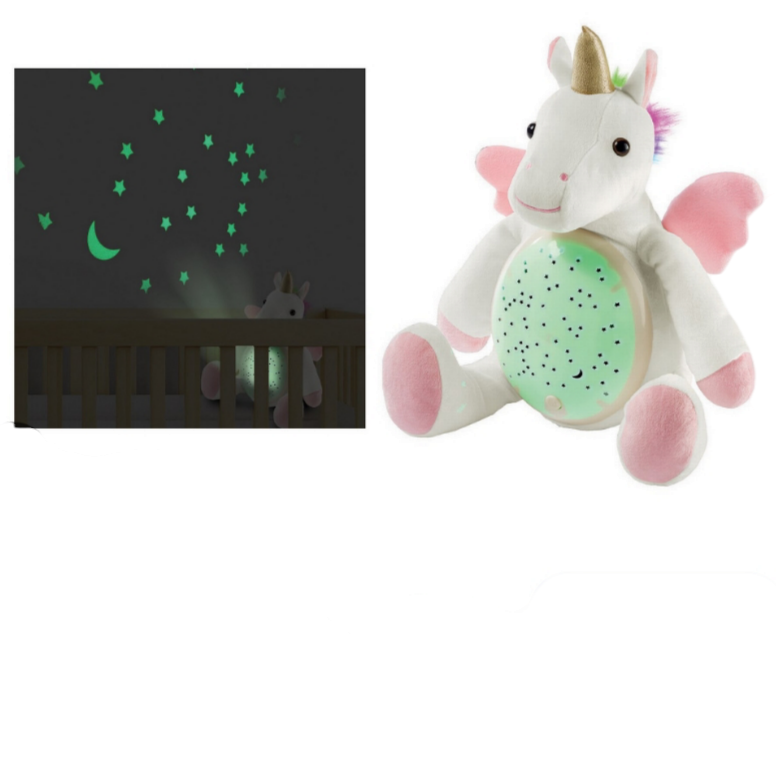 Veilleuse Projection licorne LUNA