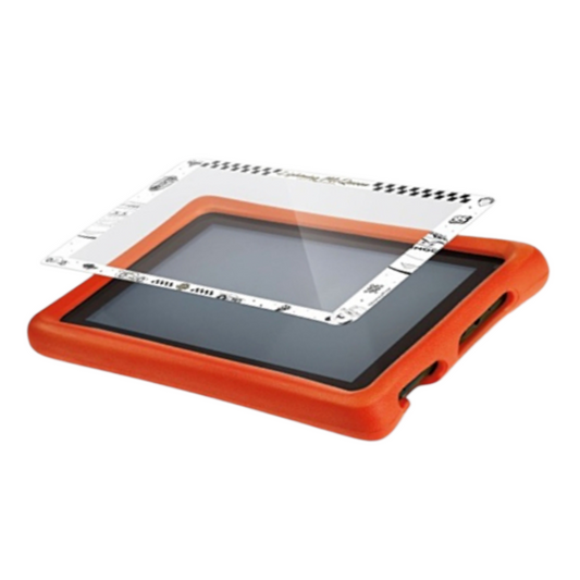 Film de Protection Écran Pebble Gear 7'' Disney Cars (Noir & Blanc)