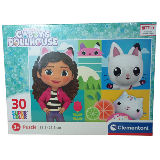 Gabby et la Maison Magique Puzzle 30 pièces Clementoni