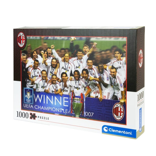 Puzzle 1000 Pièces UEFA Champions League 2007 AC Milan