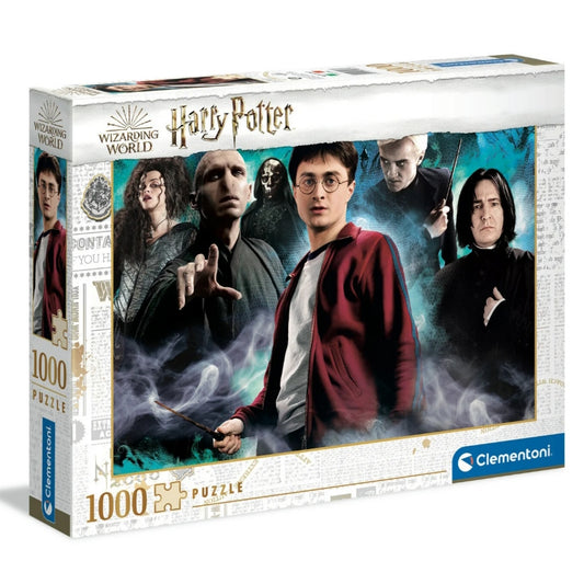 Puzzle Harry Potter 1000 Pièces Clementoni