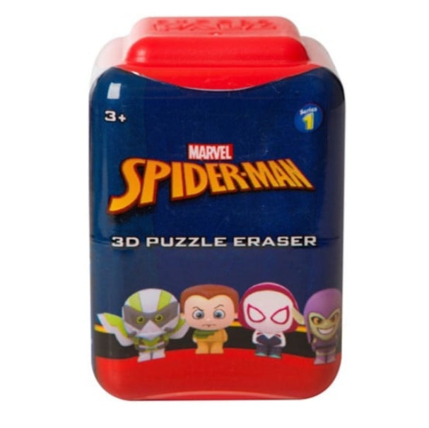 Gomme Casse Tête Spiderman Puzzle Palz
