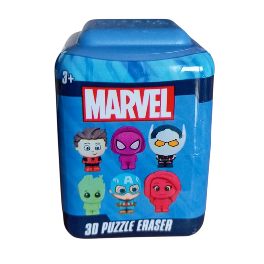 Gomme Casse Tête Marvel Puzzle Palz