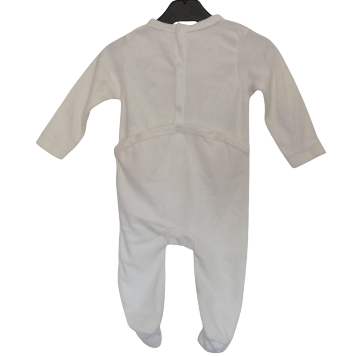 Pyjama bébé une pièce Pommette 12 mois – 2 modèles au choix