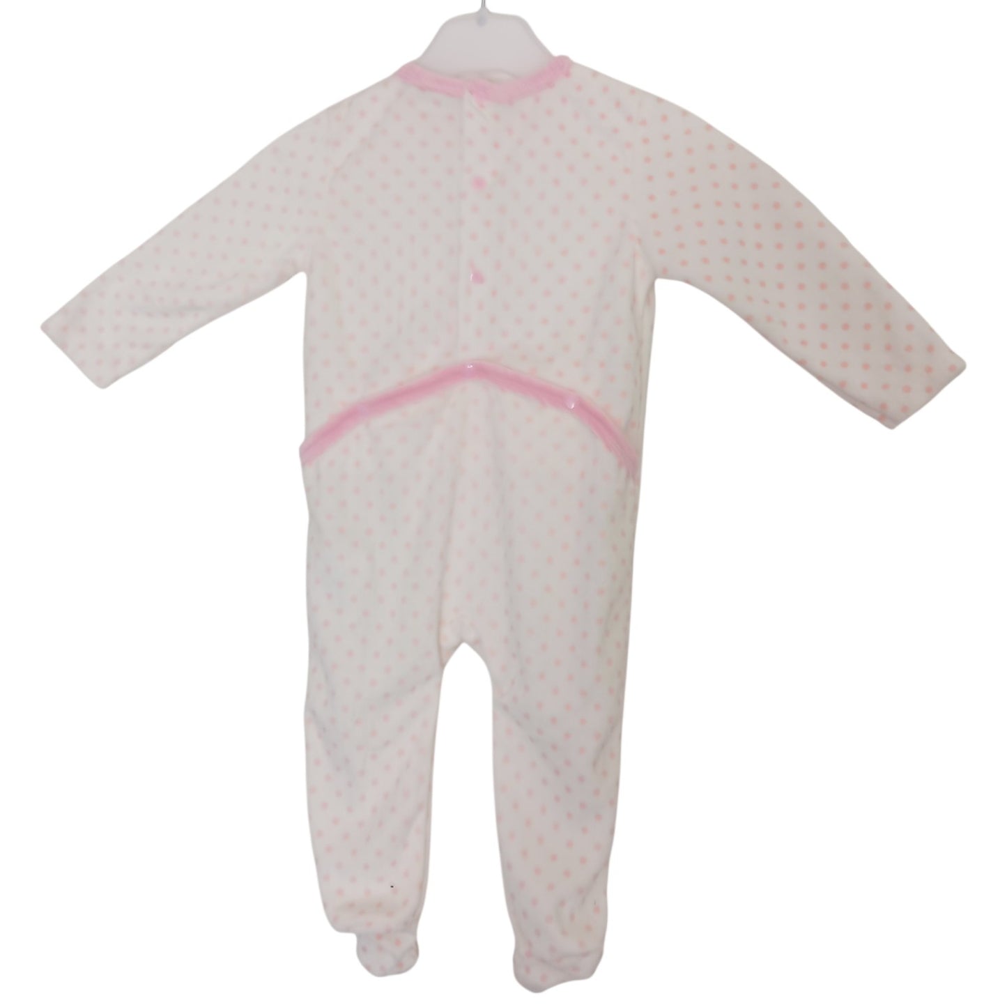Pyjama Bébé 1 Pièce Pommette – Fille ou Garçon – 6 à 24 Mois – 3 €