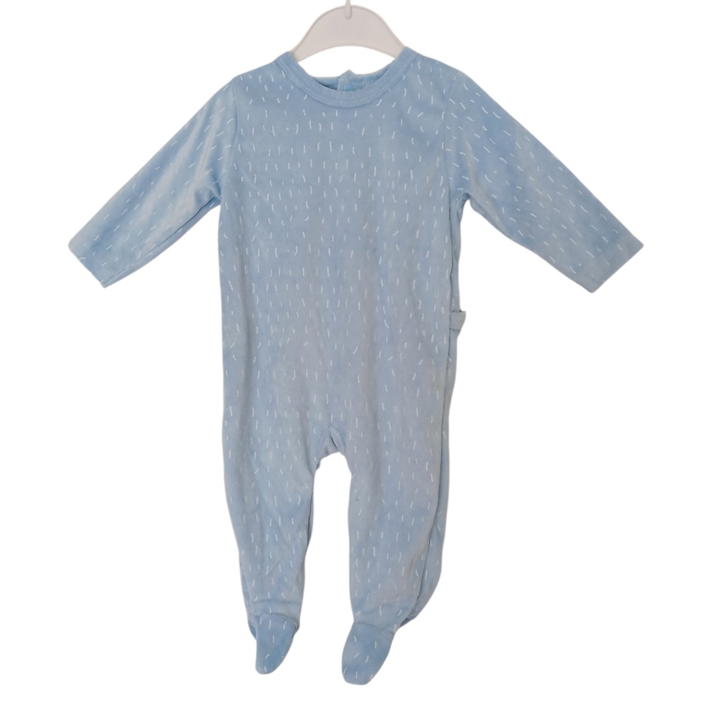 Pyjama Bébé 1 Pièce Pommette – Fille ou Garçon – 6 à 24 Mois – 3 €