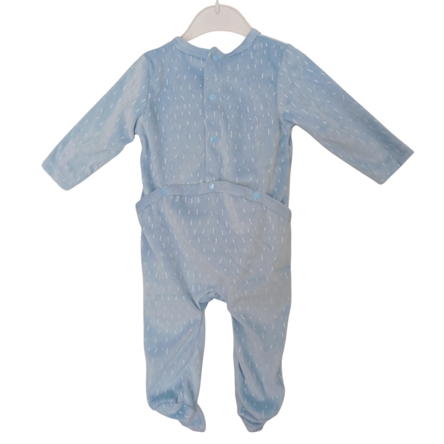 Pyjama Bébé 1 Pièce Pommette – Fille ou Garçon – 6 à 24 Mois – 3 €