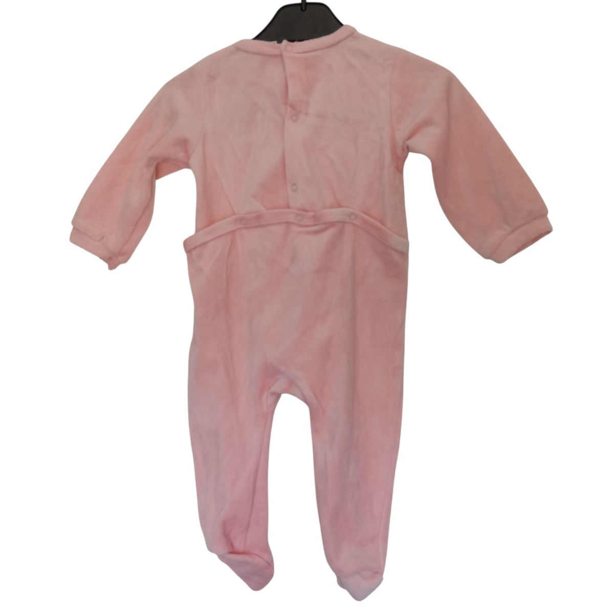 Pyjama bébé une pièce Pommette 12 mois – 2 modèles au choix