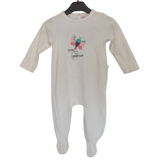 Pyjama bébé une pièce Pommette 12 mois – 2 modèles au choix