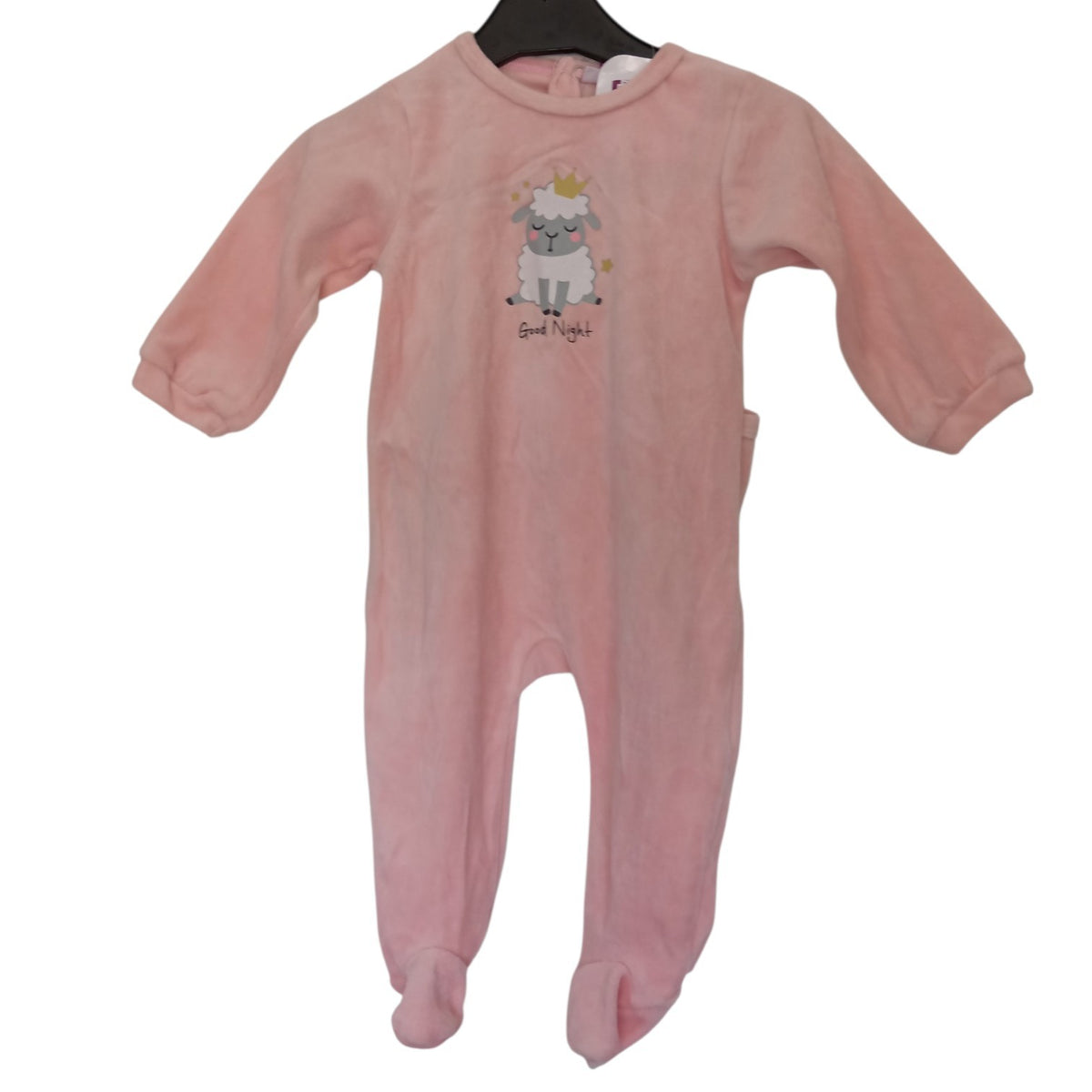 Pyjama bébé une pièce Pommette 12 mois – 2 modèles au choix