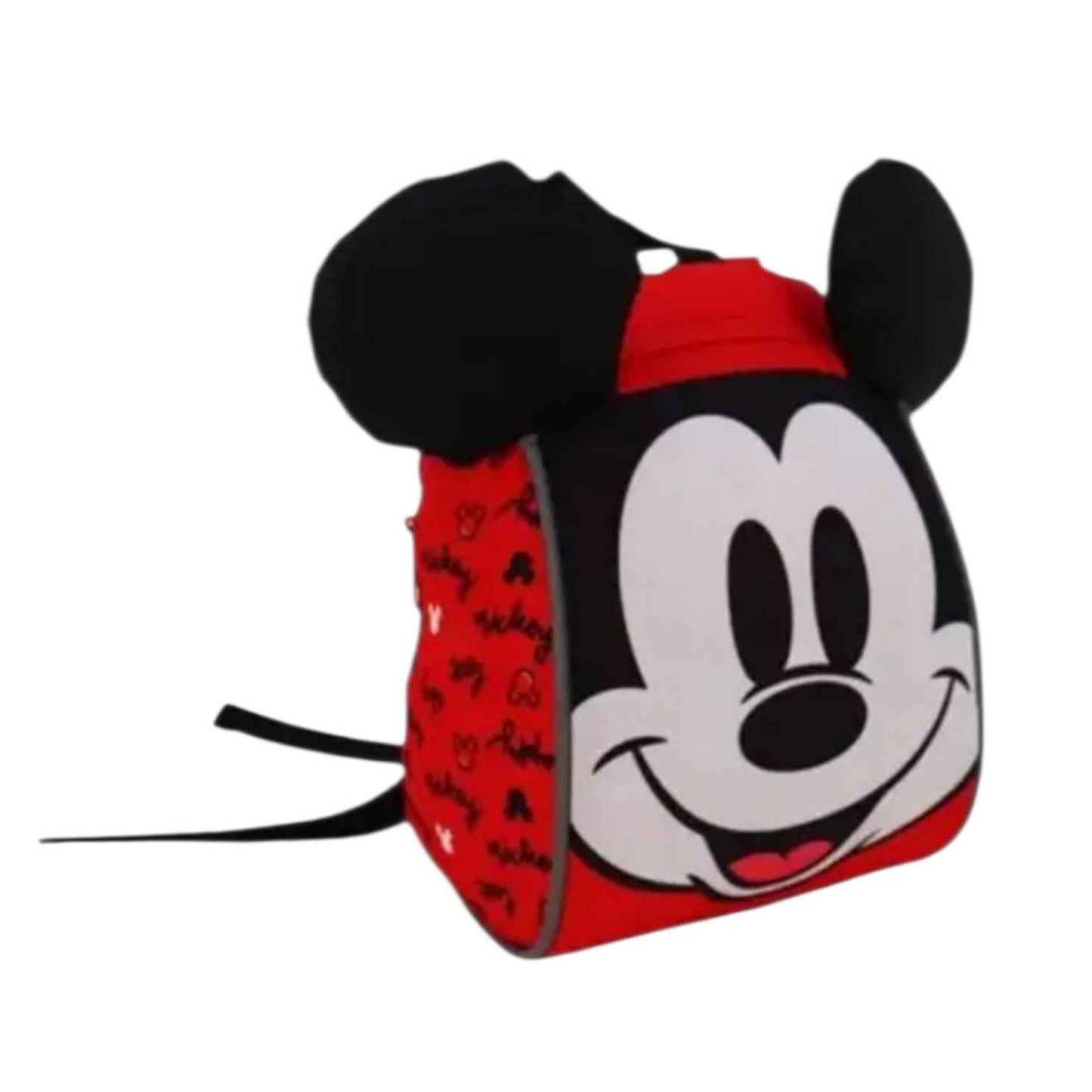 Sac à Dos Mickey Mouse avec Oreilles 21 x 15 x 11 cm – Sac Crèche et Maternelle Disney