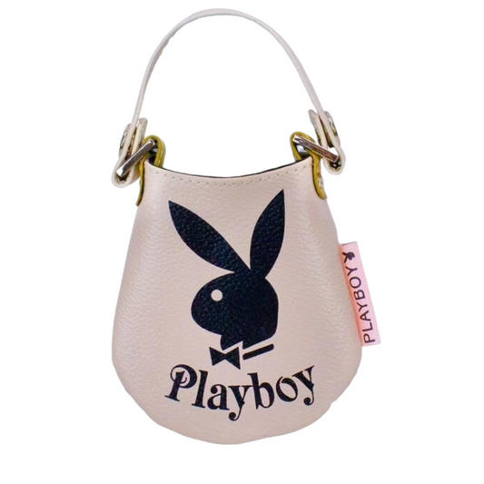 Mini sac Playboy rose poudré – Étui téléphone et accessoire tendance