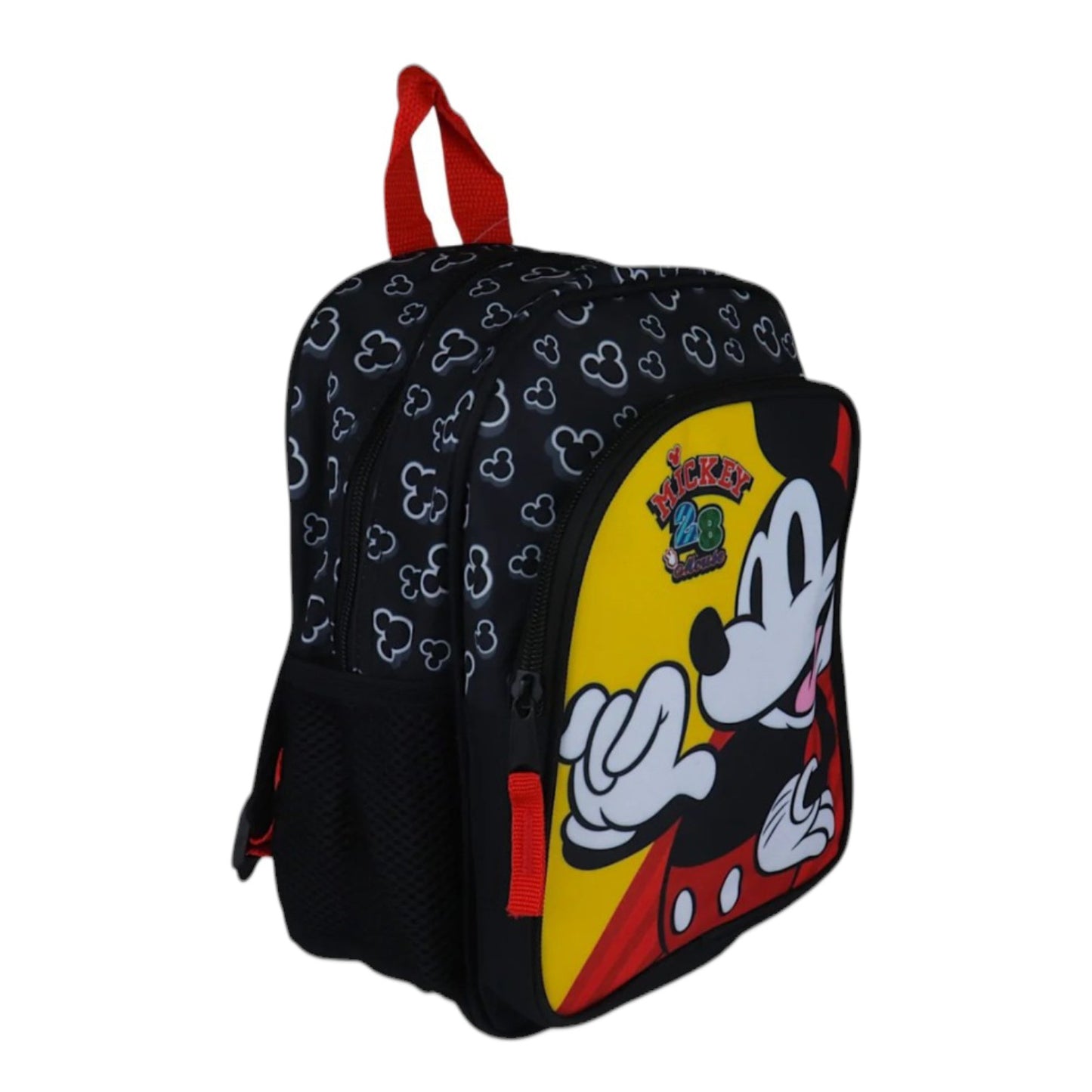 Sac à Dos Mickey Mouse Junior 28 x 21 x 15 cm – 2 Compartiments et 2 Poches Latérales