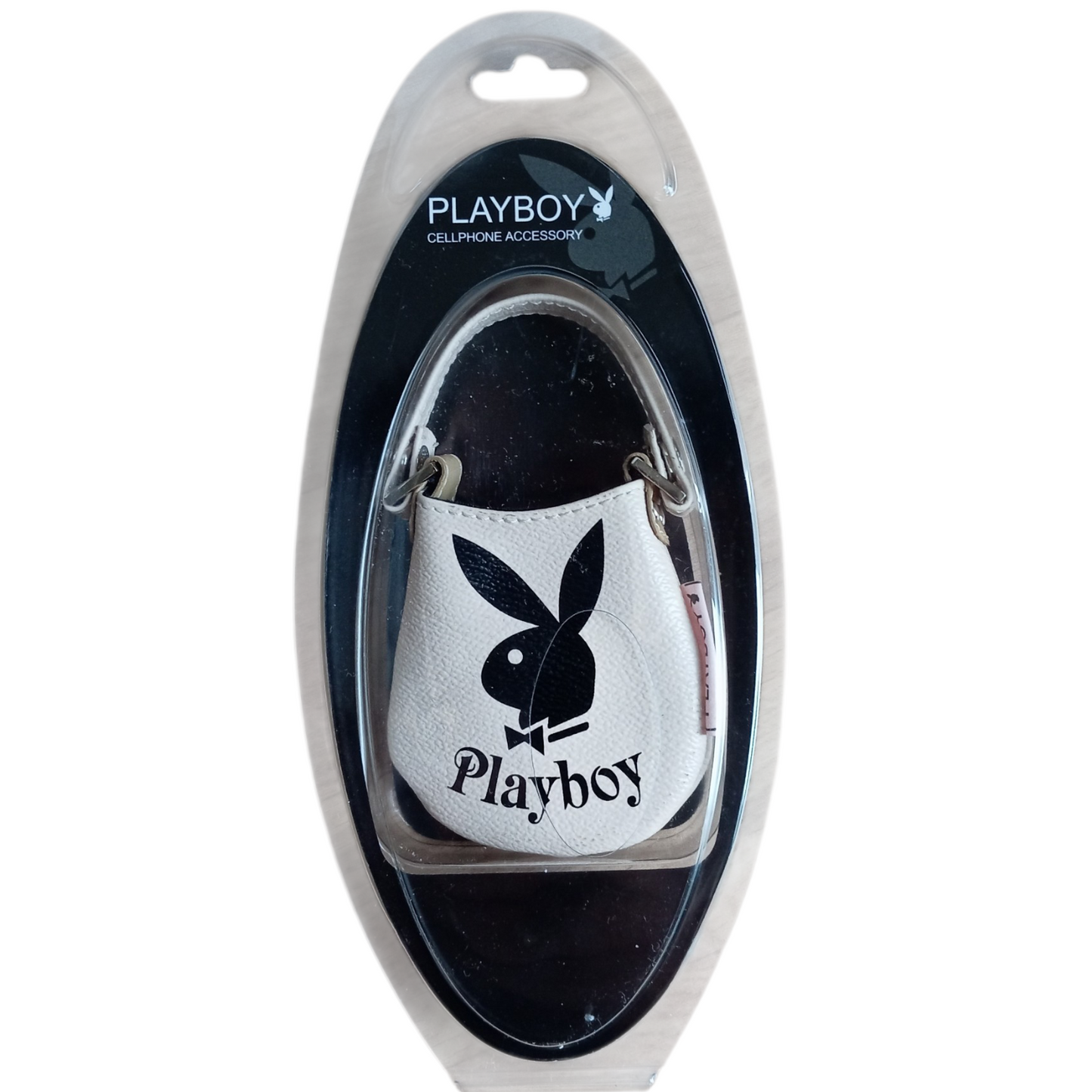 Mini sac Playboy rose poudré – Étui téléphone et accessoire tendance