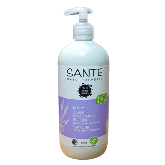 Savon Liquide Pour les Mains Santé Naturkosmetik Bio et Végan 500ml