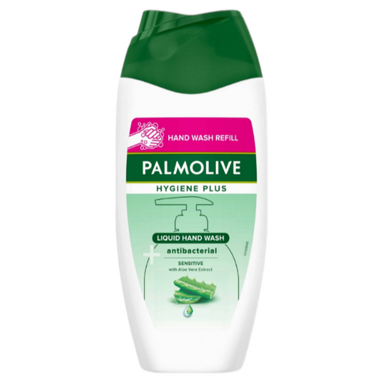 Savon Liquide Antibactérien Sensitive Aloe Vera Palmolive 250 ml