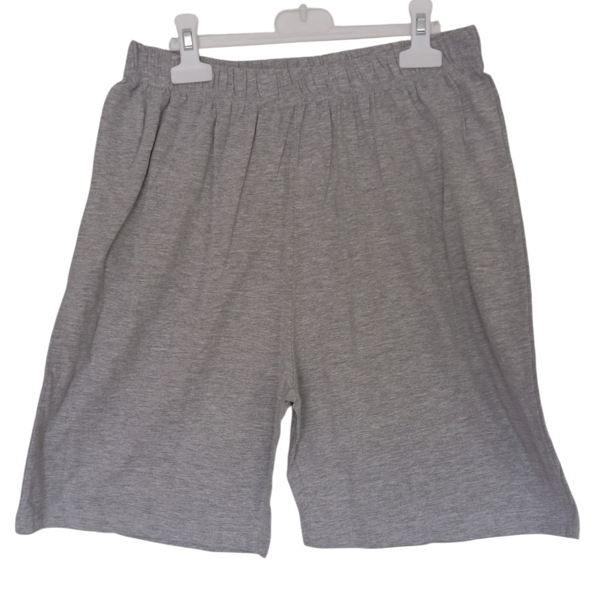 Pyjama homme Eldys gris 2 pièces – T-shirt et short 100 % coton
