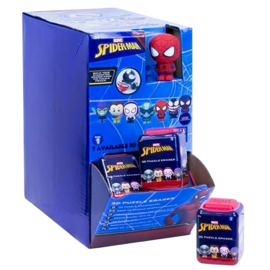 Gomme Casse Tête Spiderman Puzzle Palz