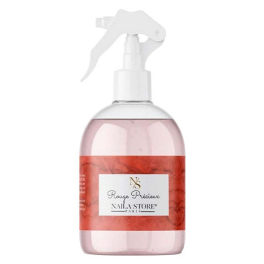Spray Textile Rouge Précieux Naila Store Paris 250 ml