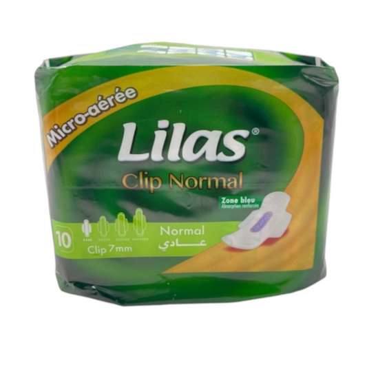 Serviette hygiénique Lilas Super absorbante X10