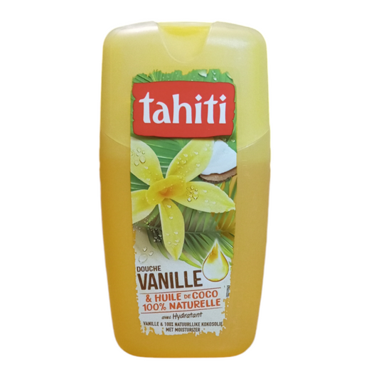 Gel Douche Tahiti Vanille & Huile de coco naturelle 250ml