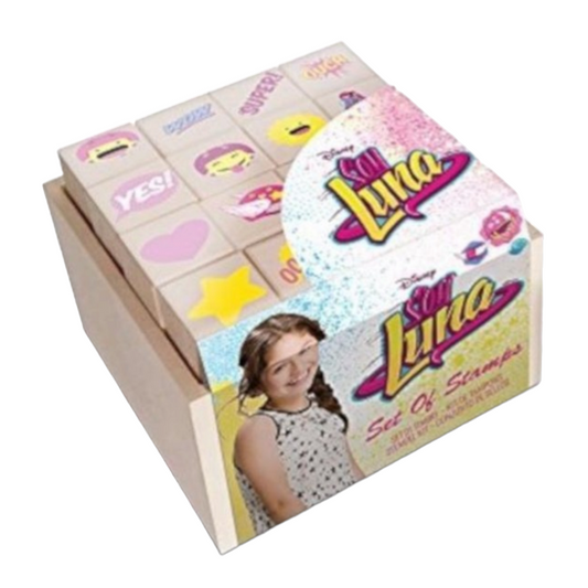 Kit de tampon en bois Soy Luna