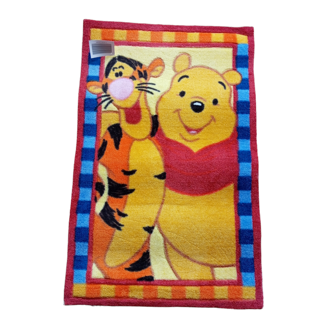 Tapis Winnie l'ourson et Tigrou 50 x 80 cm