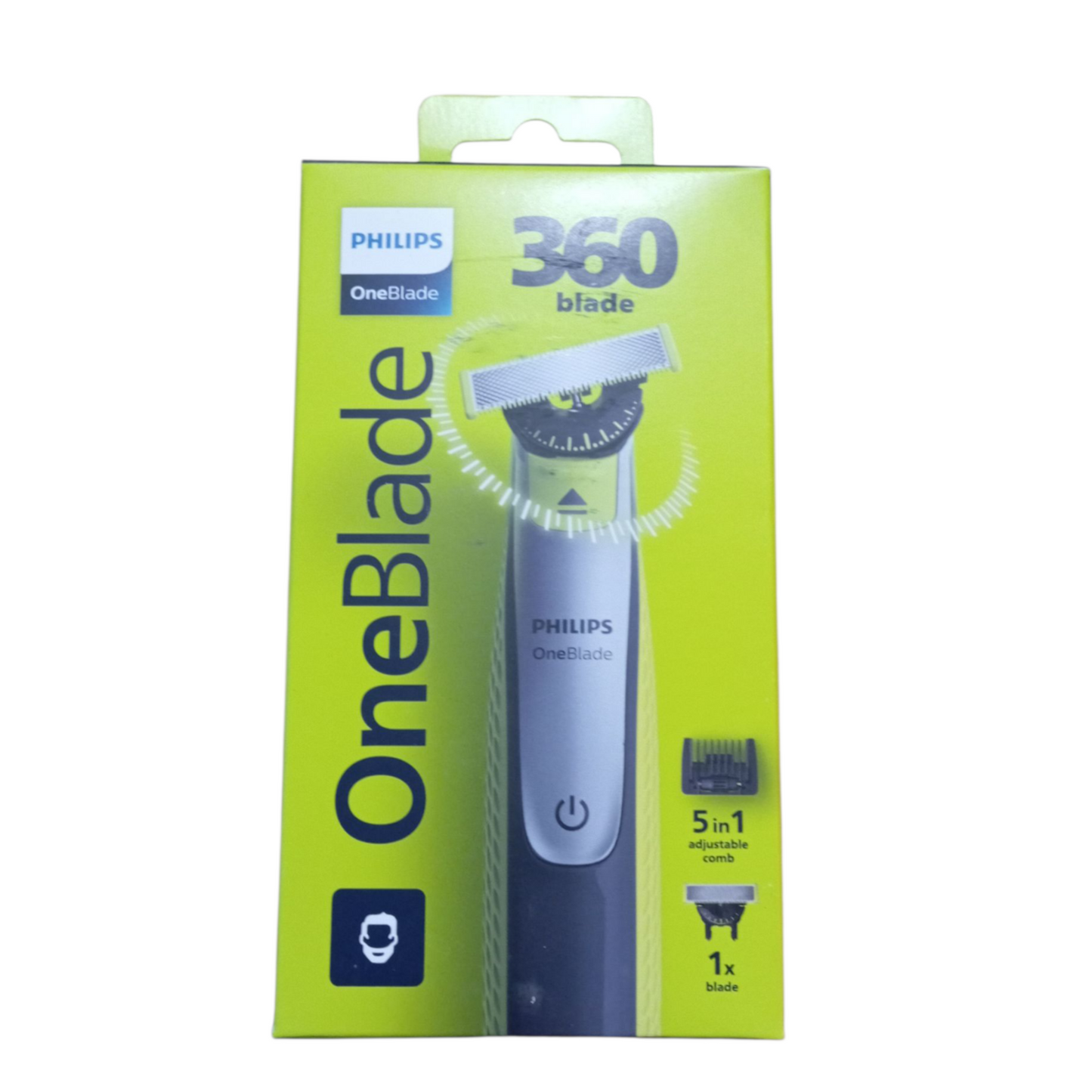 Rasoir Électrique Hybride Corps et Visage OneBlade 360 PHILIPS – Précision, Confort et Polyvalence