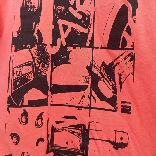 T-shirt Enfant Corail à Manches Longues Eldys – 100 % Coton – Tailles 5 Ans et 6 Ans