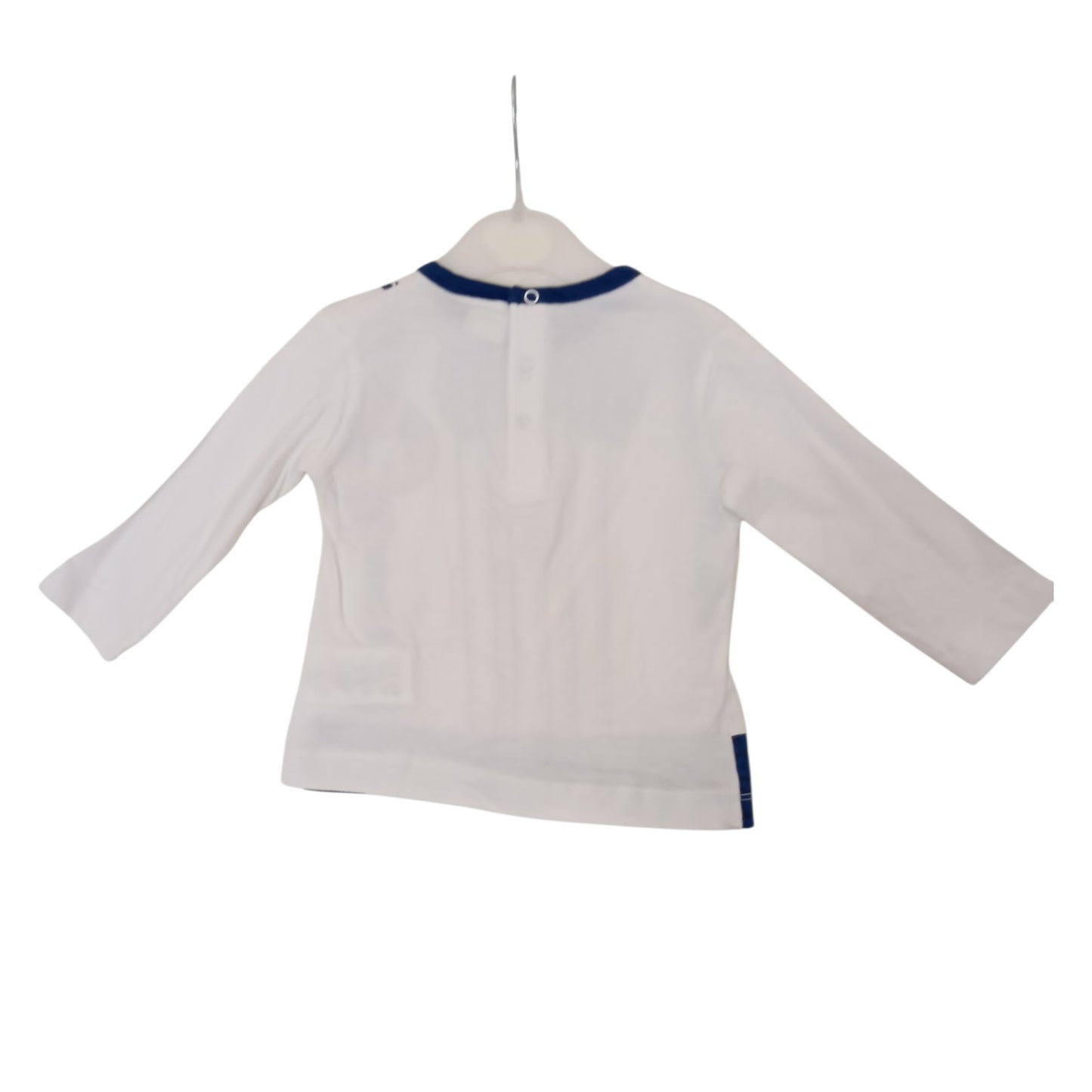T-shirt Bébé Garçon Manches Longues Mickey Disney – 100 % Coton – 6 et 23 Mois – 3 €