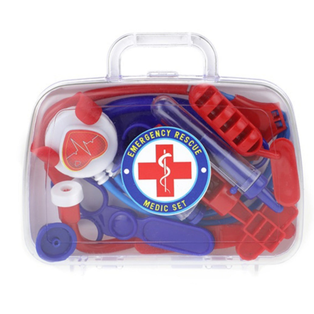 Valise docteur pour enfant