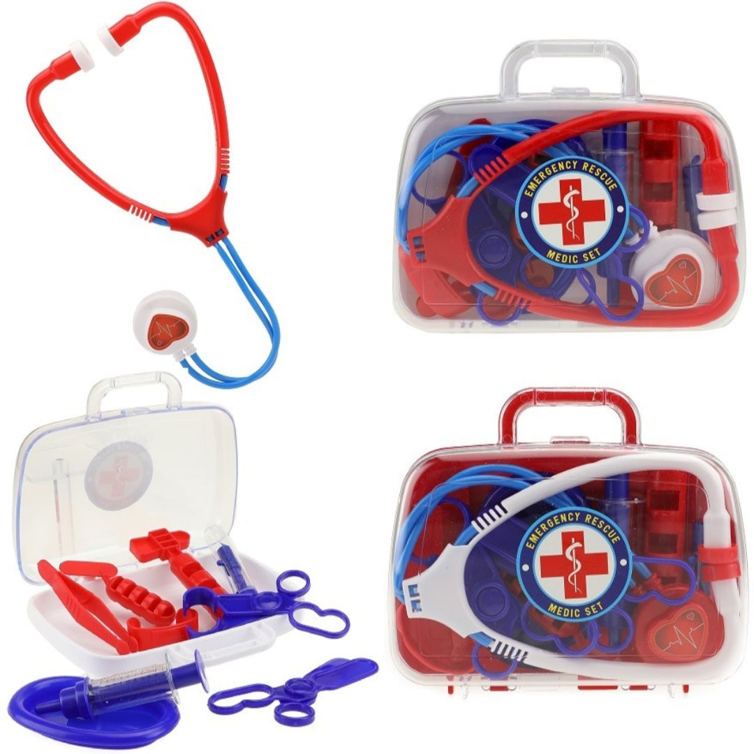 Valise docteur pour enfant